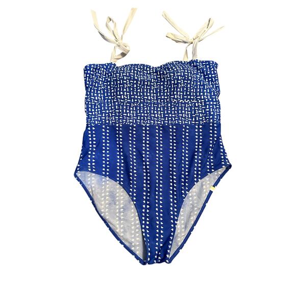 Summersalt Blue One Piece Swimwear - Picture 1 of 3